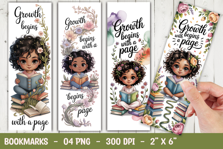 Cute Printable Bookmark Image 4