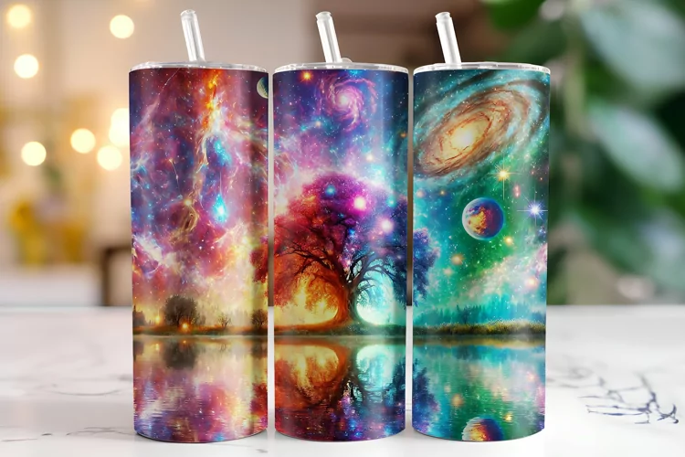 Tree of life Tumbler Wrap | Sublimation