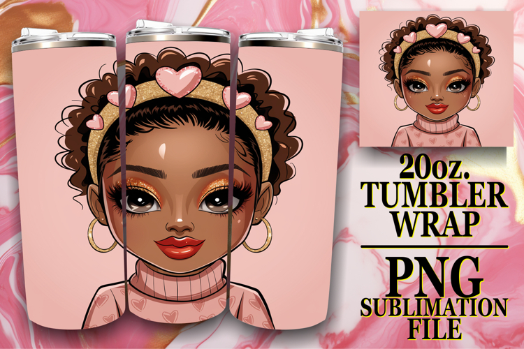 Afro Clipart Image 2