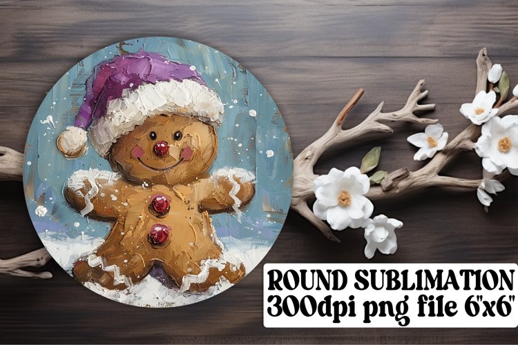 Gingerbread Clipart Image 3