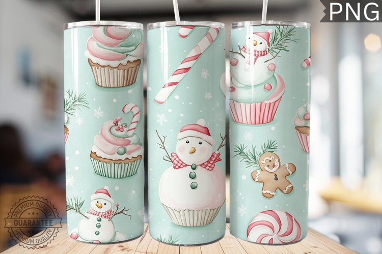 Christmas Tumbler Wrap Image 23