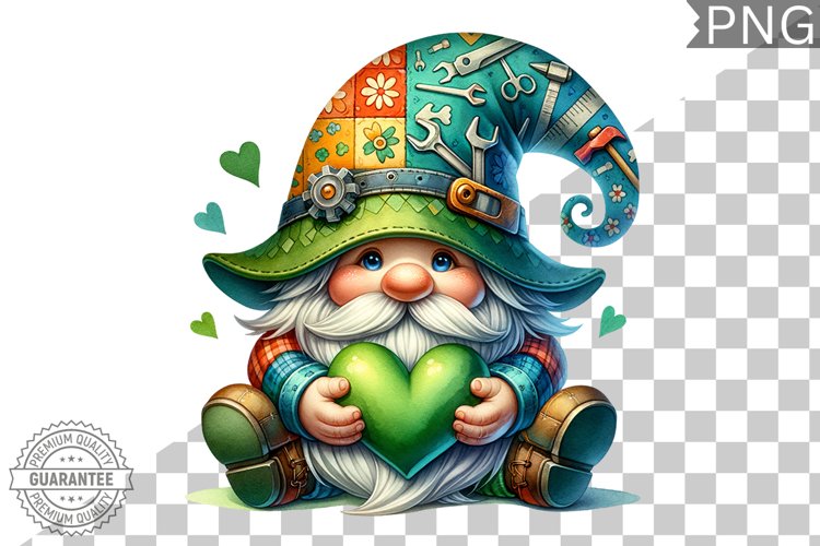 Gnome Clipart Image 9