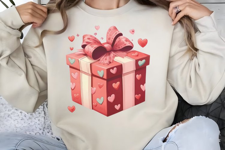 Cute Valentine's Day Clipart Image 2