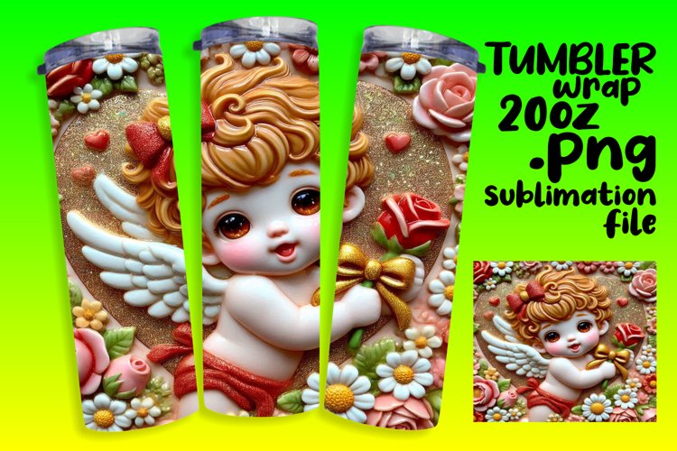 Christmas Tumbler Wrap Image 8