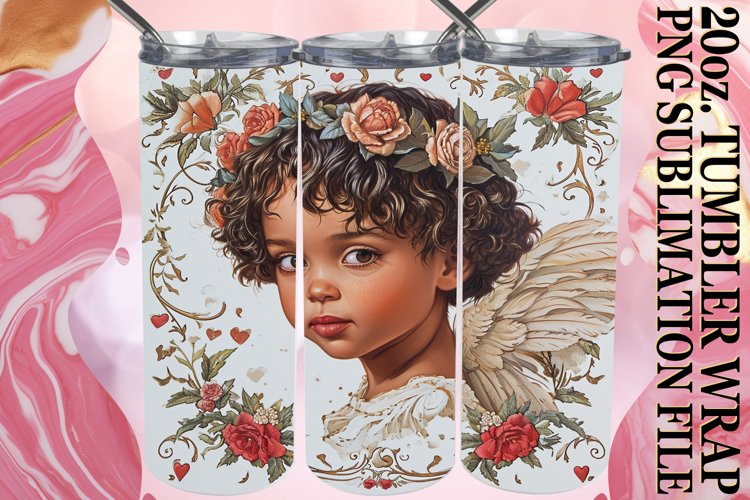 Loves Sublimation Charm on Tumblers