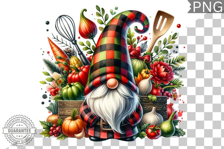 Gnome Clipart Image 18