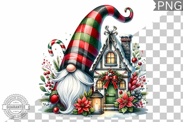 Gnome Clipart Image 8