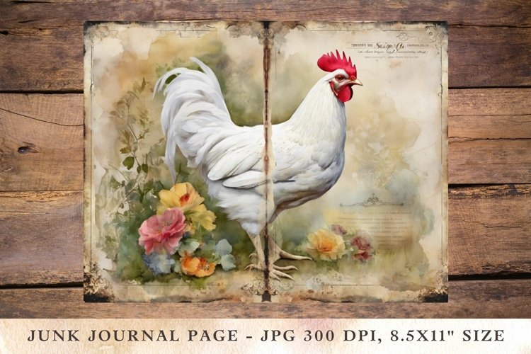 Chicken Clipart Image 12