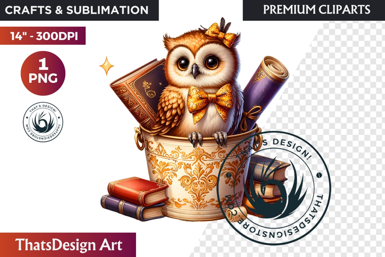 Autumn Cute animal in a bucket clipart Pumpkin thanksgiving