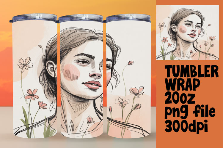 Flower Sublimation Image 4