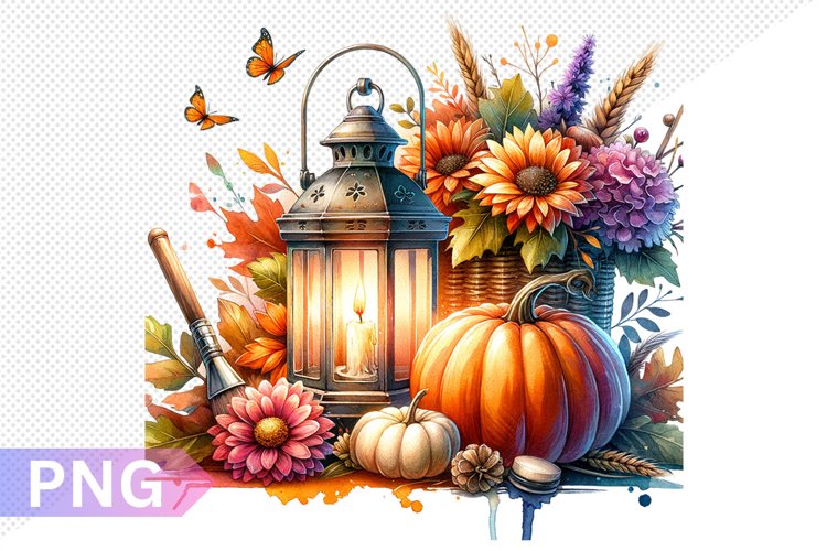 Pumpkin Clipart Image 4