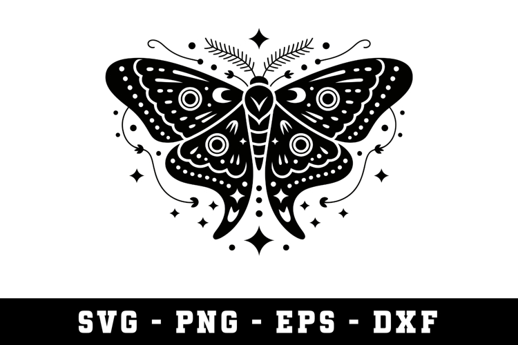 Black Magic SVG Design | SVG Cut files | Cricut