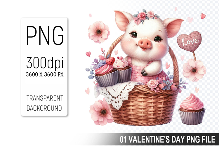 Pig Clipart Image 22