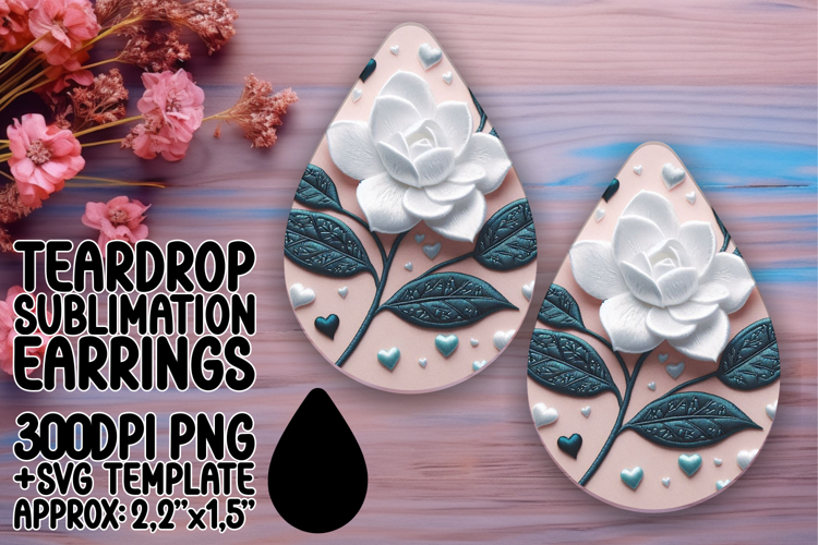 Watercolor Flower Clipart Image 6