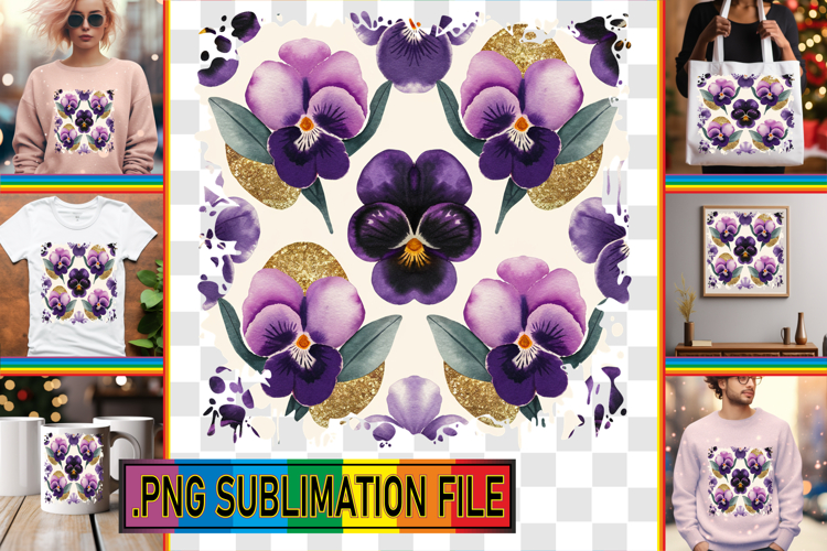 Transparent Background Flower Clipart Image 7