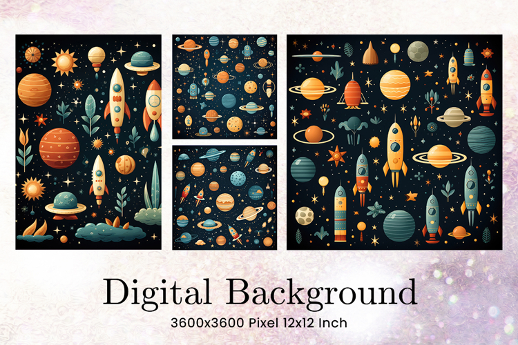 Galaxy Backgrounds