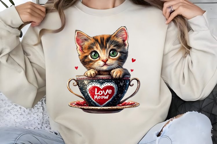 Kitty Clipart Image 8