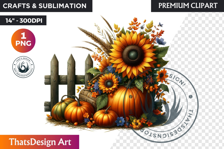 Thanksgiving Sublimation Design Image 11