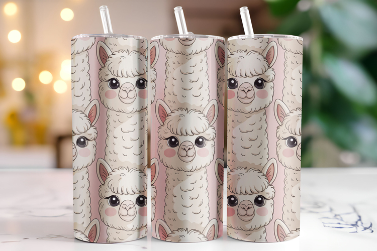 Alpaca Clipart Image 24
