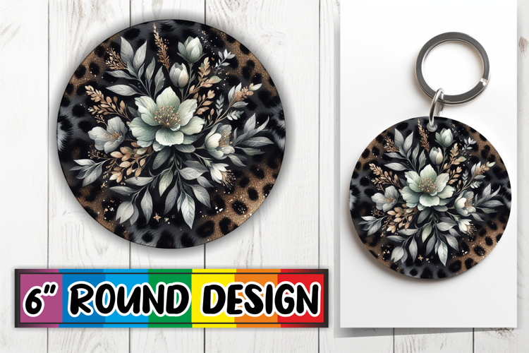 Leopard Sublimation Design Image 17