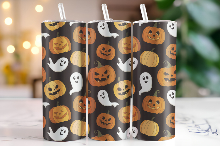 Halloween Tumbler Wrap Image 17