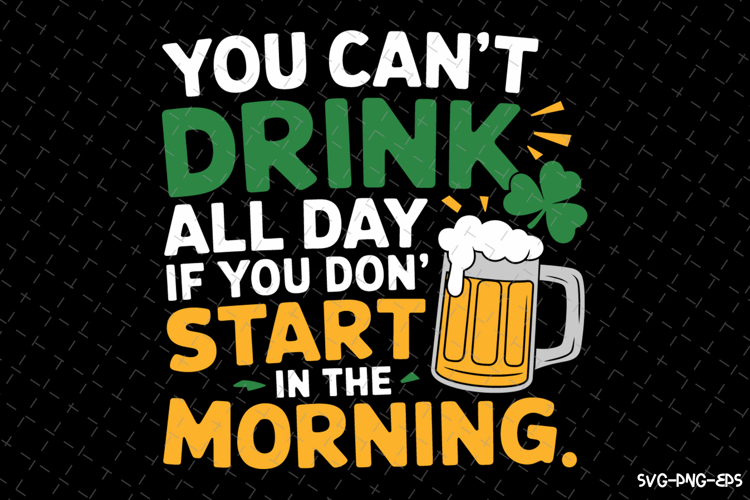 St Patricks Day Sublimation Image 21