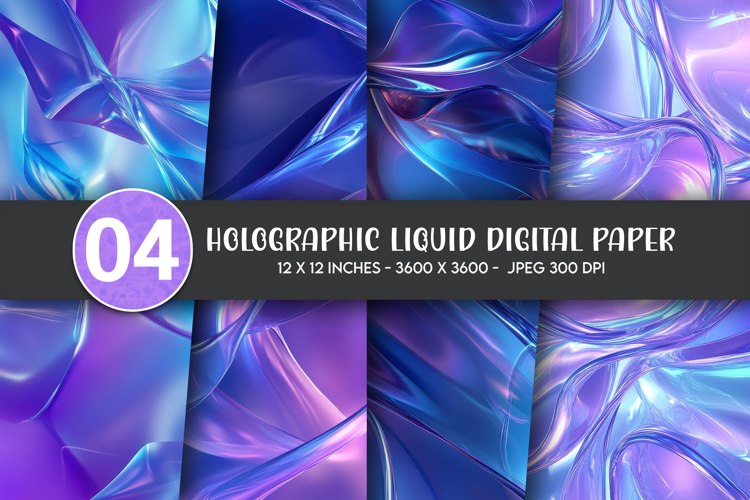 Holographic Liquid Digital Paper