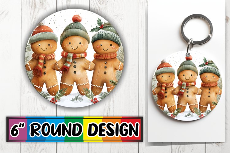 Gingerbread Clipart Image 11