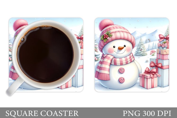 Cute Snowman Clipart Image 15