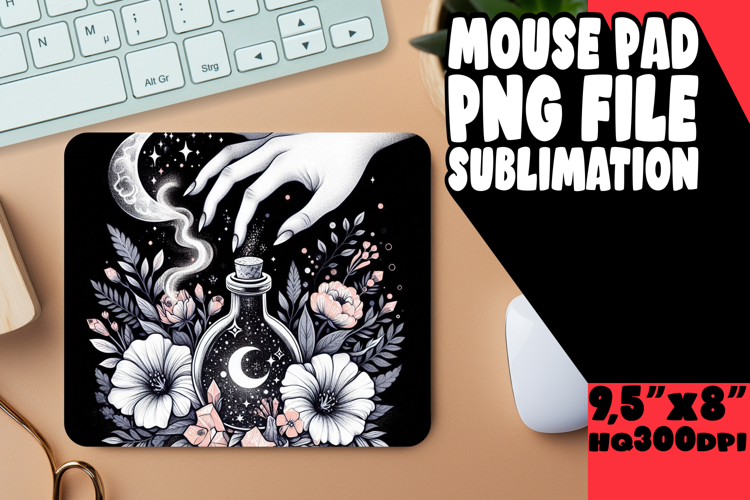 Blissful Mouse Pad Sublimation Ideas, Mystic