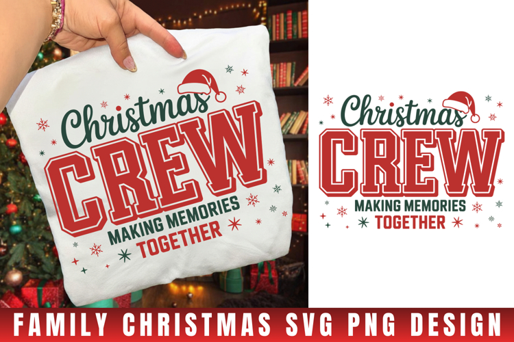 Christmas Crew Svg | Christmas svg | Svg cut file