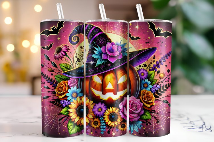 Halloween Tumbler Wrap Image 14