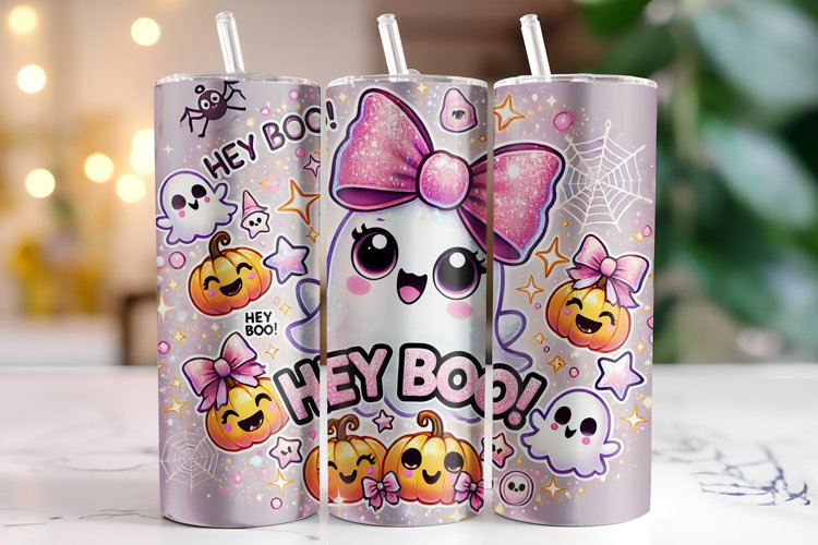 Halloween Tumbler Wrap Image 3