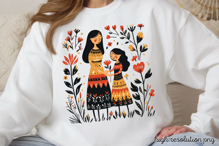 Mother's Day Sublimation Designs Image 9