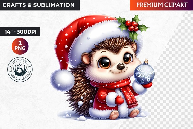 Christmas Ornaments Clipart Image 20