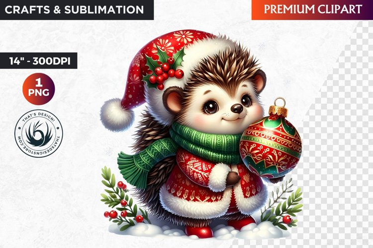 Christmas Ornaments Clipart Image 20