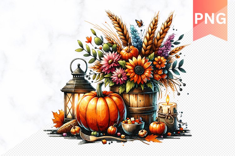 Pumpkin Clipart Png Image 20