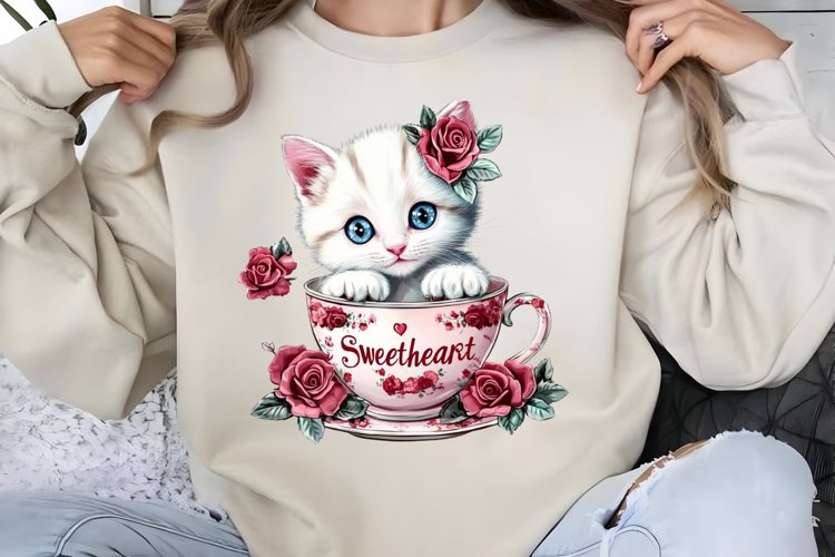Kitty Clipart Image 18