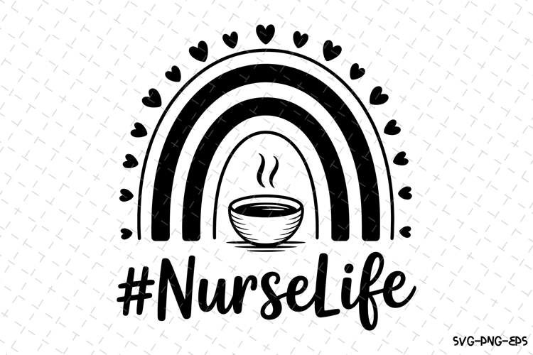 Nurse Sublimation Designs Image 14