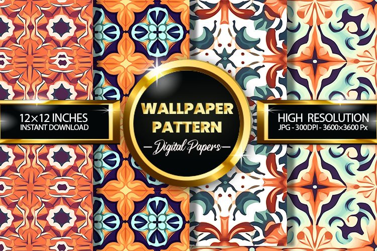 Seamless Pattern Background Image 5