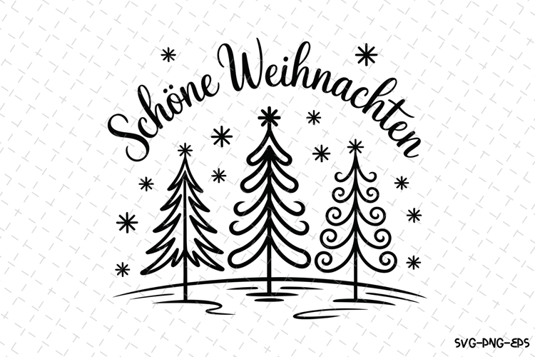 Xmas SVGs Image 24