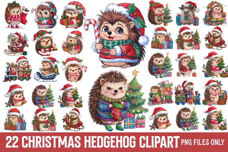 Merry Christmas Clipart Image 14