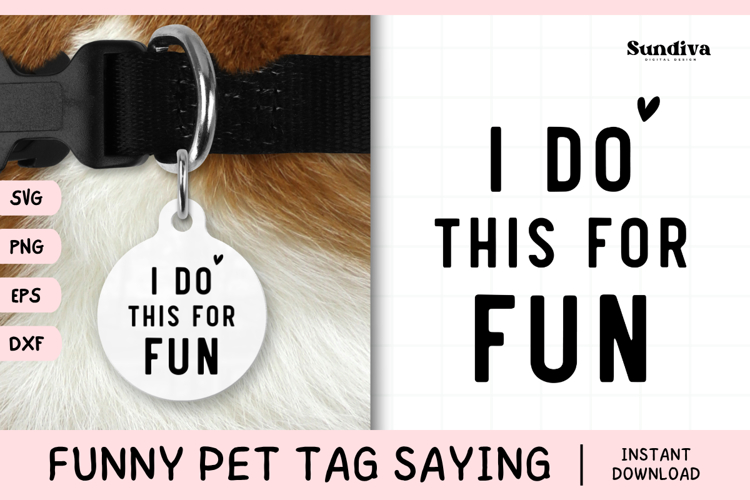 Dog Collar Svg Image 16