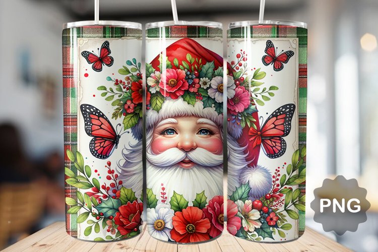 Santa Christmas Clipart Image 10
