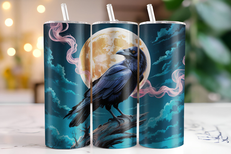 Halloween Tumbler Wrap Image 17
