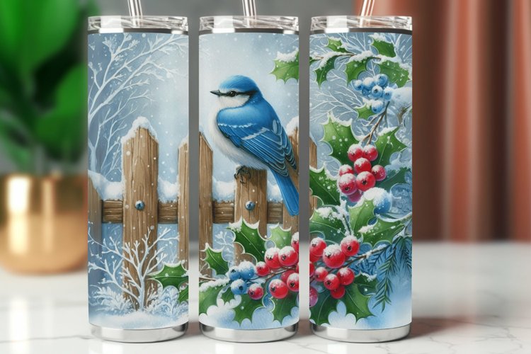 Blue Bird Clipart Image 12