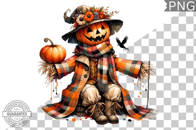 Scarecrow Clipart Image 15