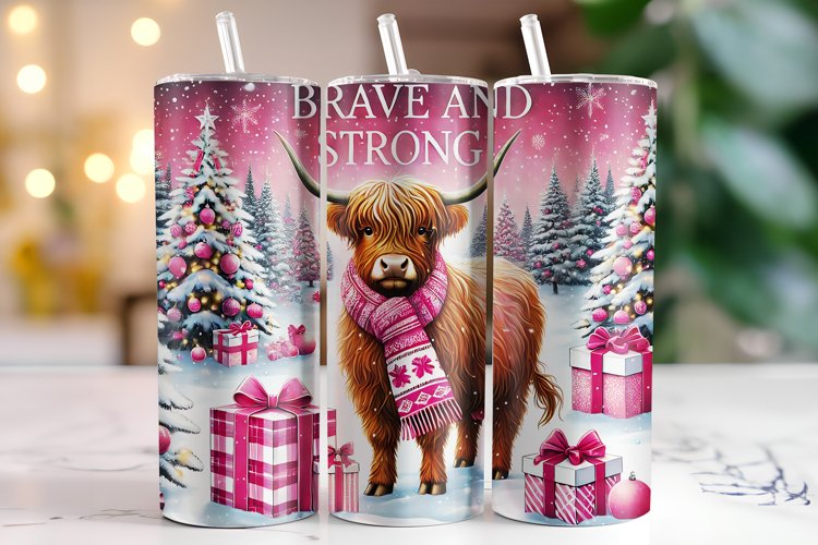 Christmas Tumbler Wrap Image 21