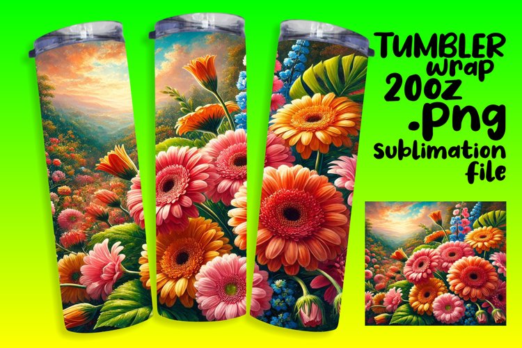 Flower Sublimation Image 4