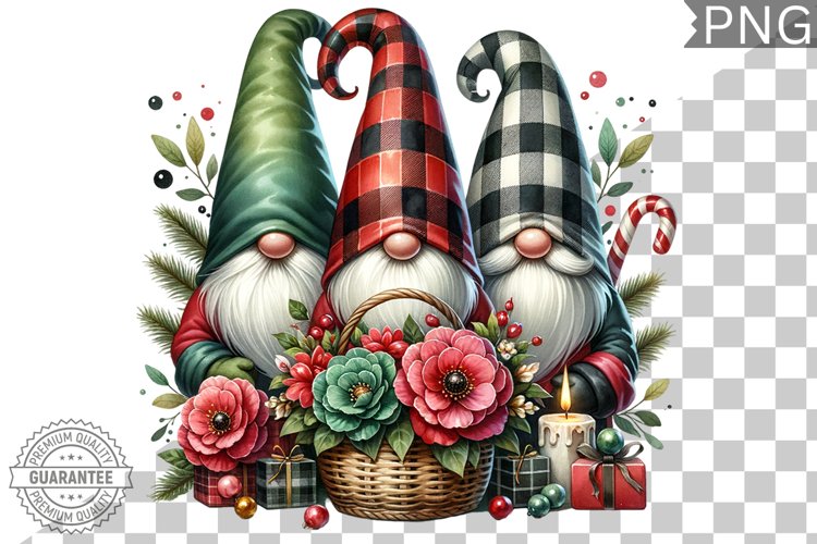 Gnome Clipart Image 13